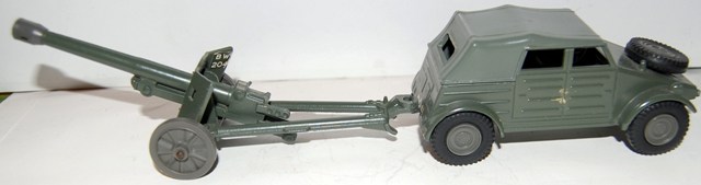 Dinky Toys - WW2 - Military Vehicles Volkswagen KDF plus - Catawiki